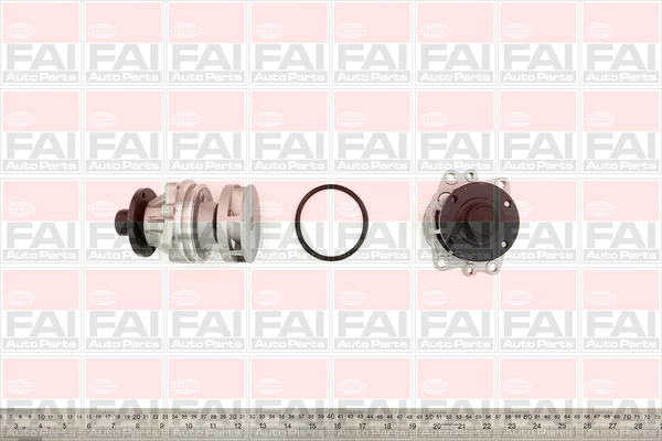 Water Pump, engine cooling